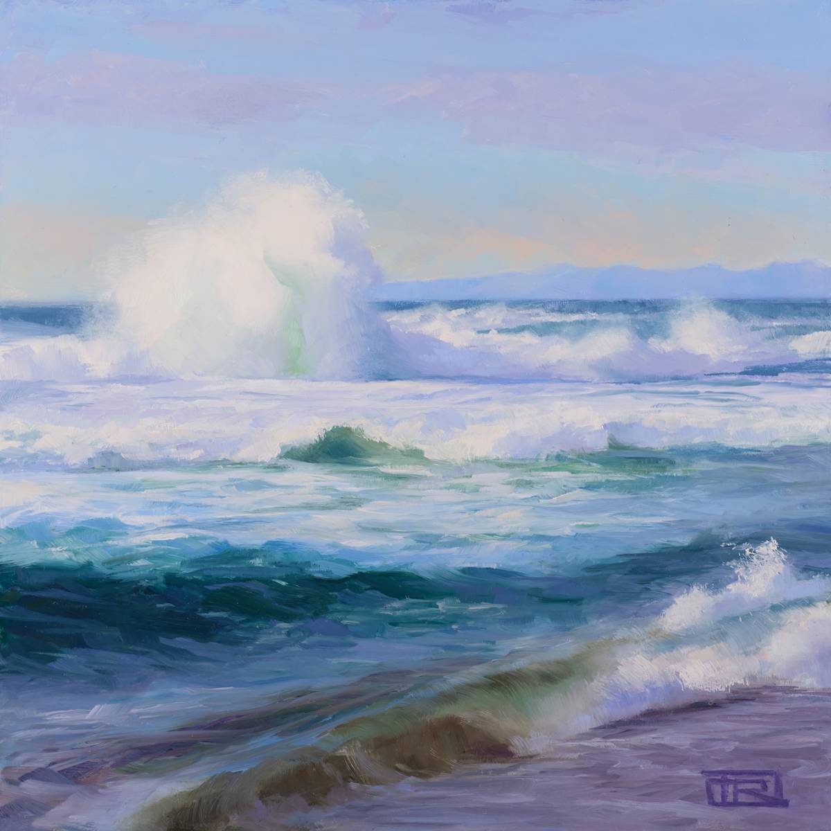Point Reyes Clash by Dan Rogers, Image 1.