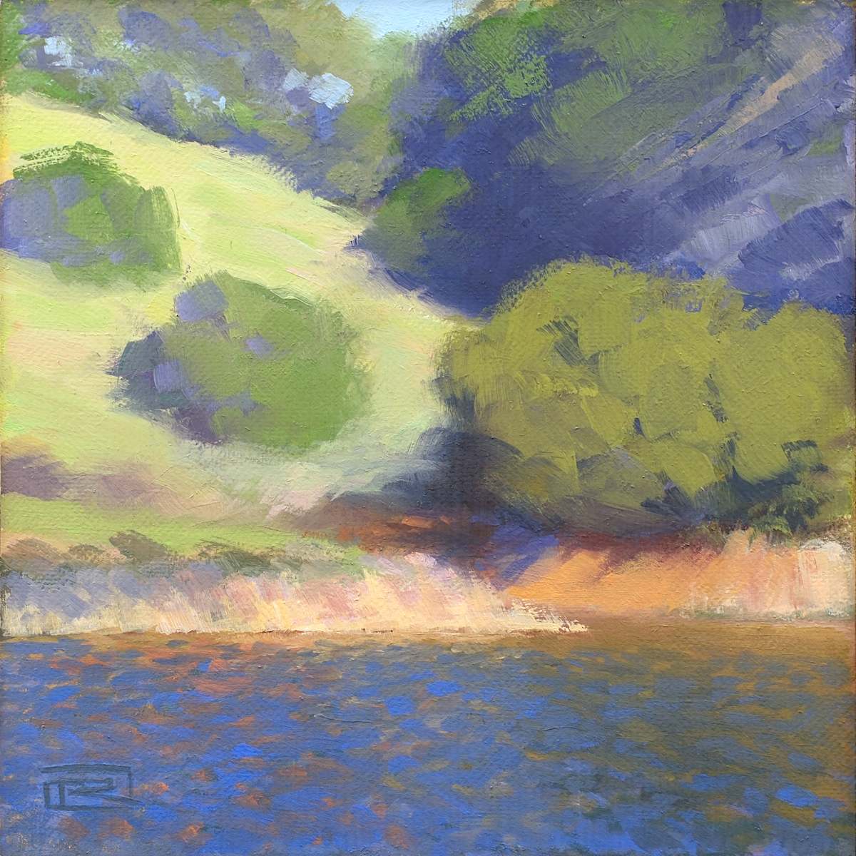 Pond at Putnam by Dan Rogers 