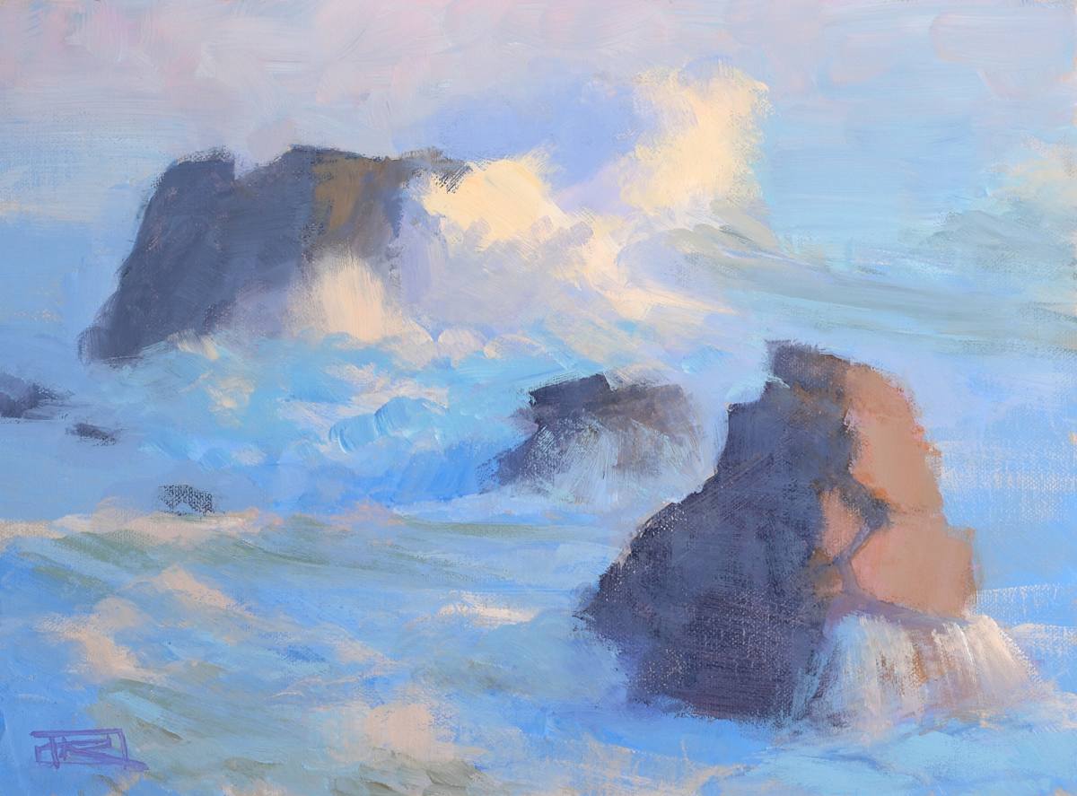 Raging Sea by Dan Rogers, Image 1.