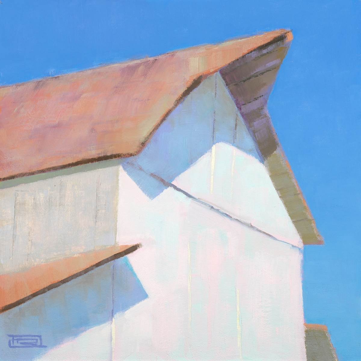 The White Barn by Dan Rogers 