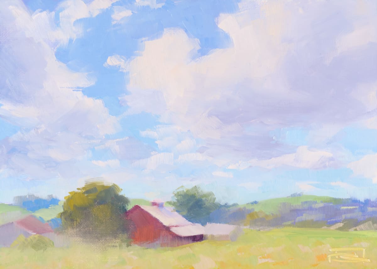 West Petaluma Study by Dan Rogers, Image 1.