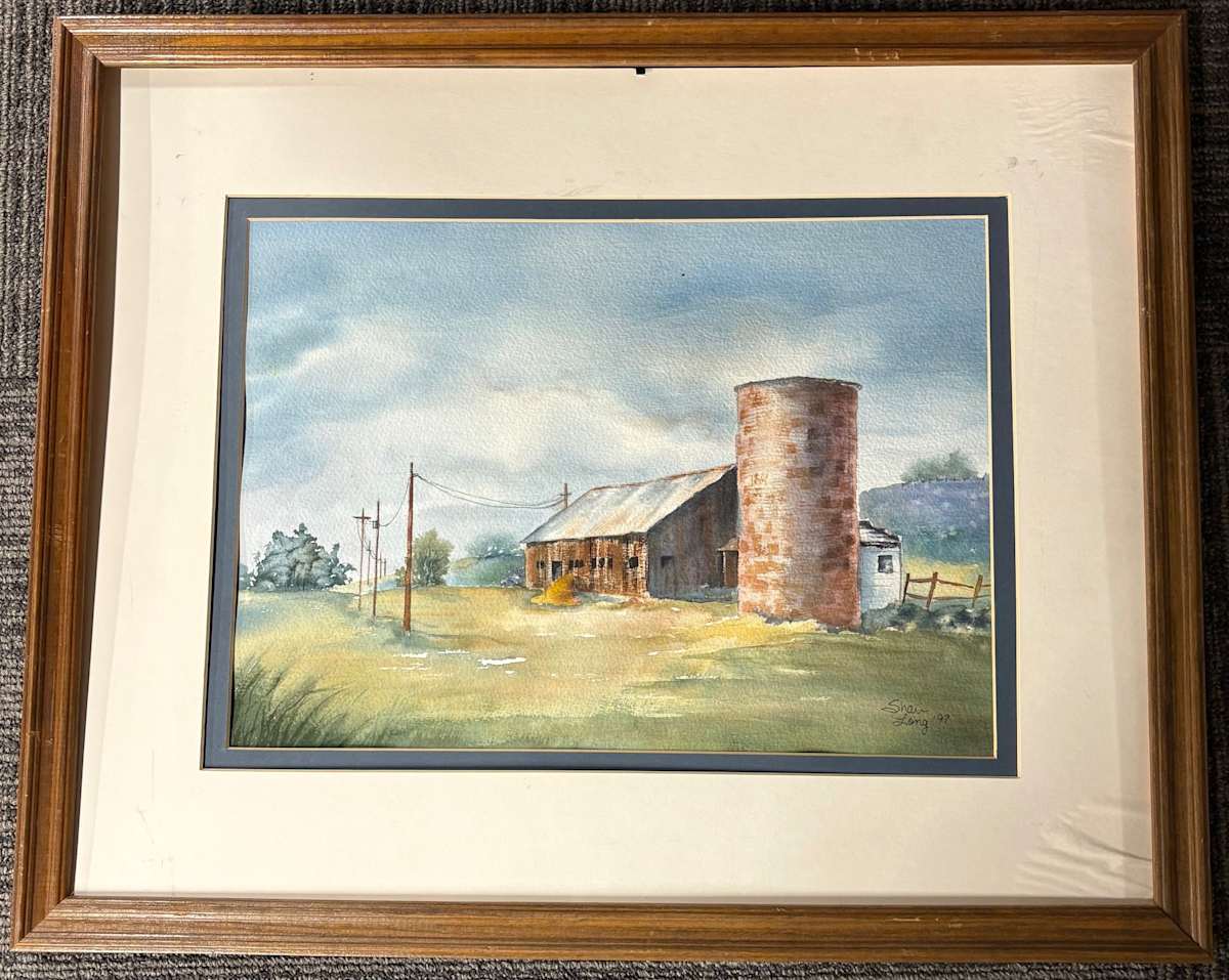 20 Mile Horse Stop by Shari Long 