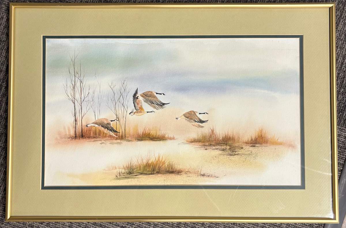 Morning Mission by Merrie Wicks, Image 1.