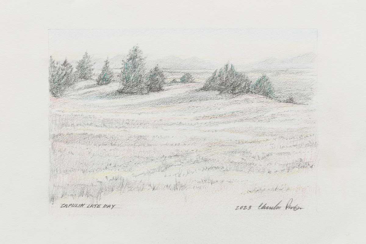 Capulin Late Day by Charles Parson, Image 1.