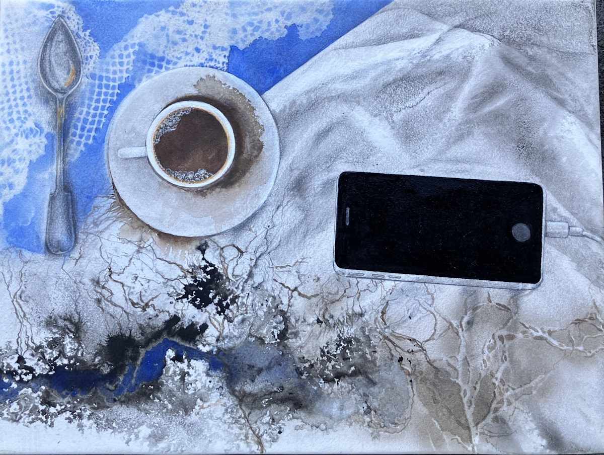 Coffee Time by Zdravka Rubin 