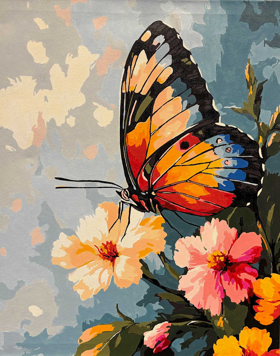 Glass Butterfly by Marguerite Hughbanks, Image 5.