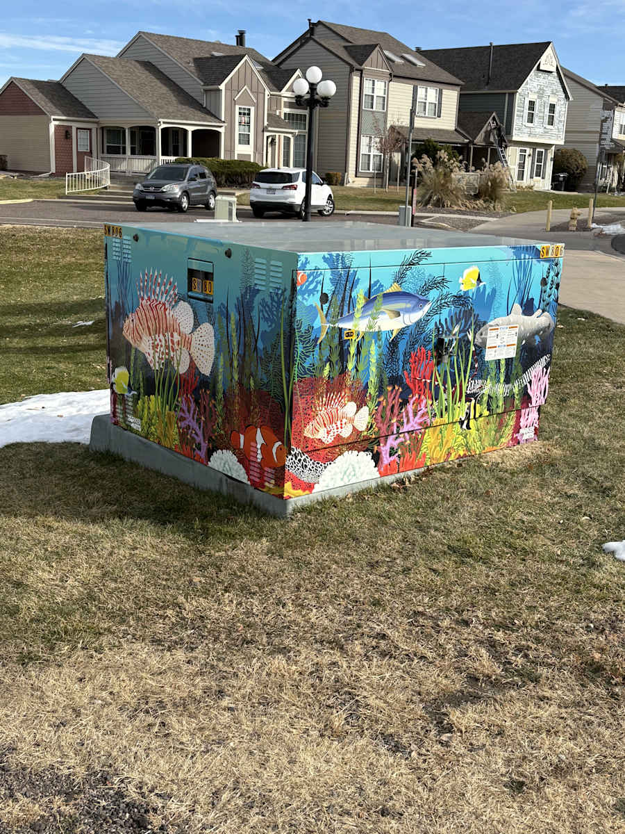 Utility Wrap - Sea Life (O'Brien Park) 