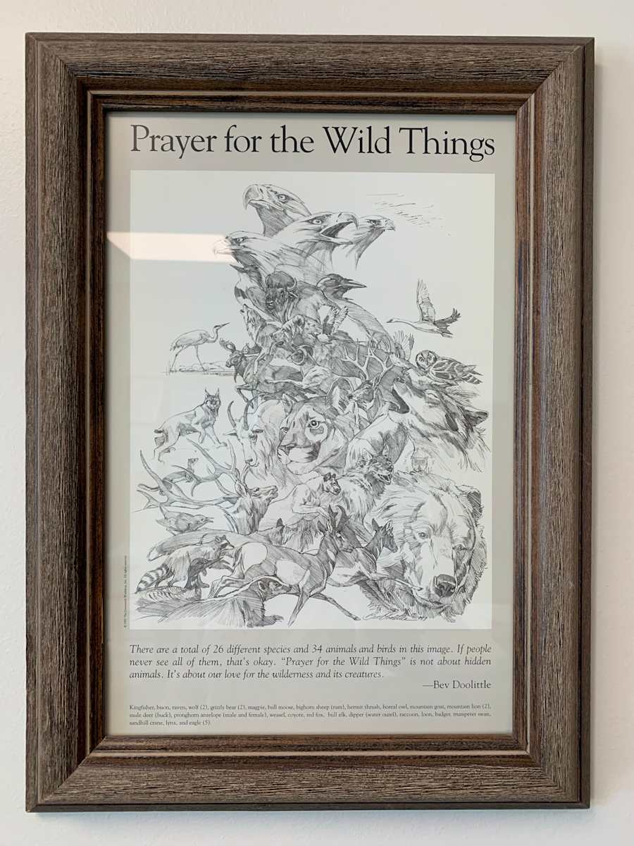 Prayer for the Wild Things by Bev Doolittle 