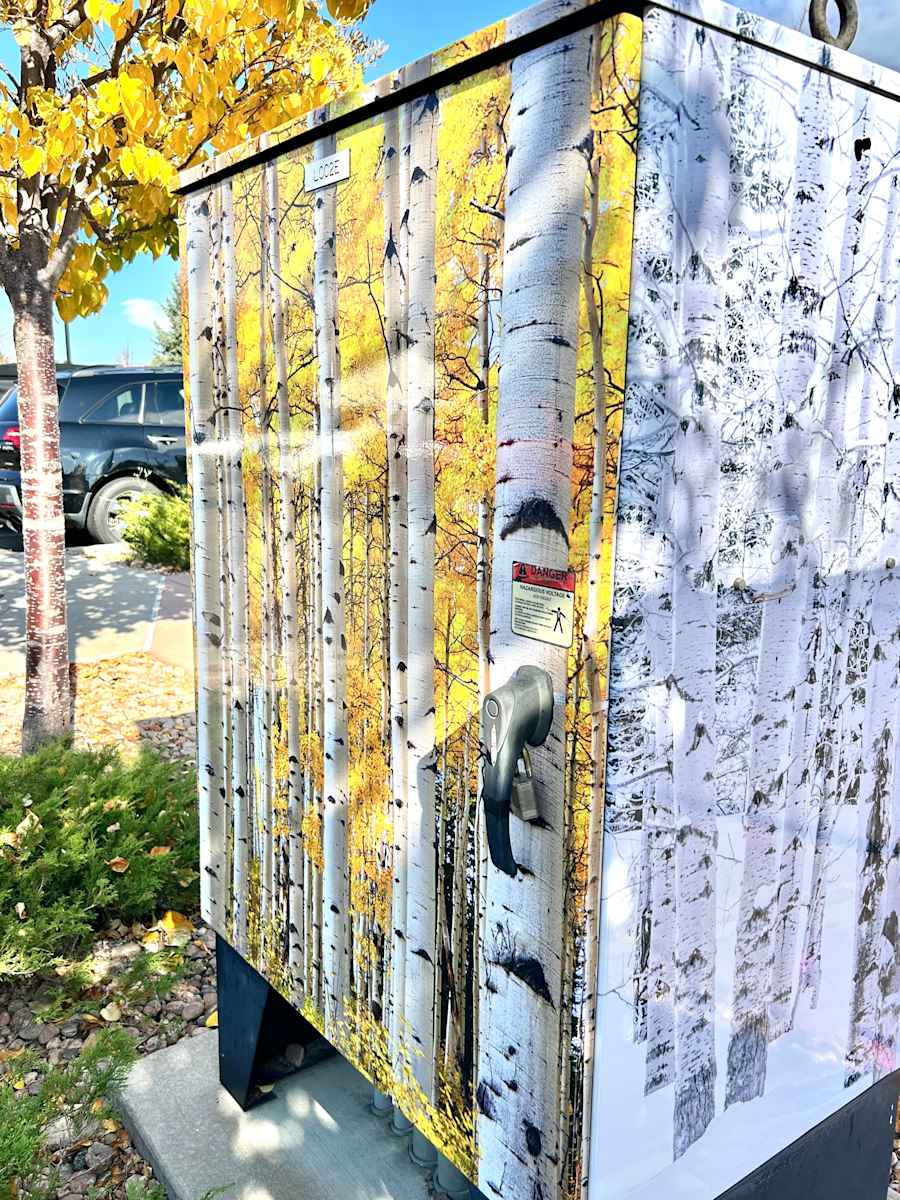 Utility Wrap - Four Seasons (NW Corner of Pikes Peak Dr. and Mainstreet) 