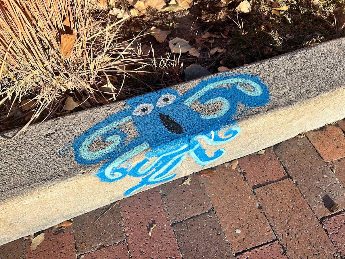 Tiny Art by Parker Performing Arts School Students 