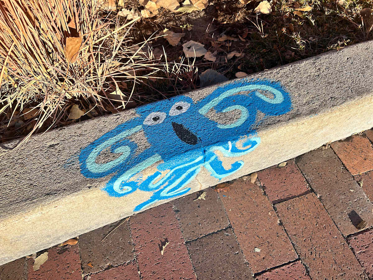 Tiny Art by Parker Performing Arts School Students, Image 1.
