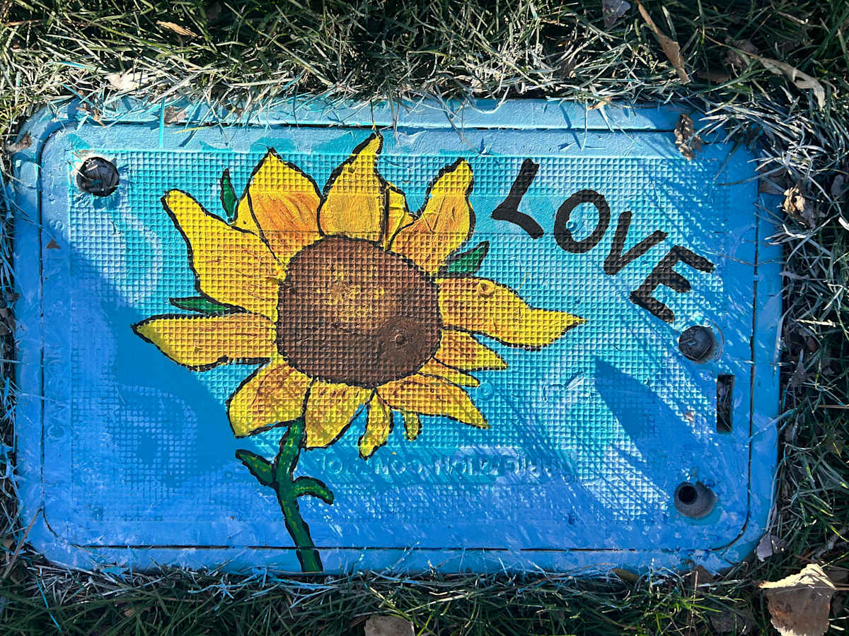 Tiny Art - O'Brien Park by Parker Performing Arts School Students 