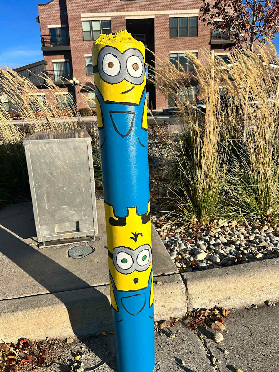 Tiny Art - O'Brien Park by Parker Performing Arts School Students 