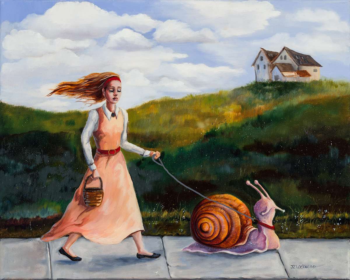 Stroll by Jamie Zerr-Lockwood