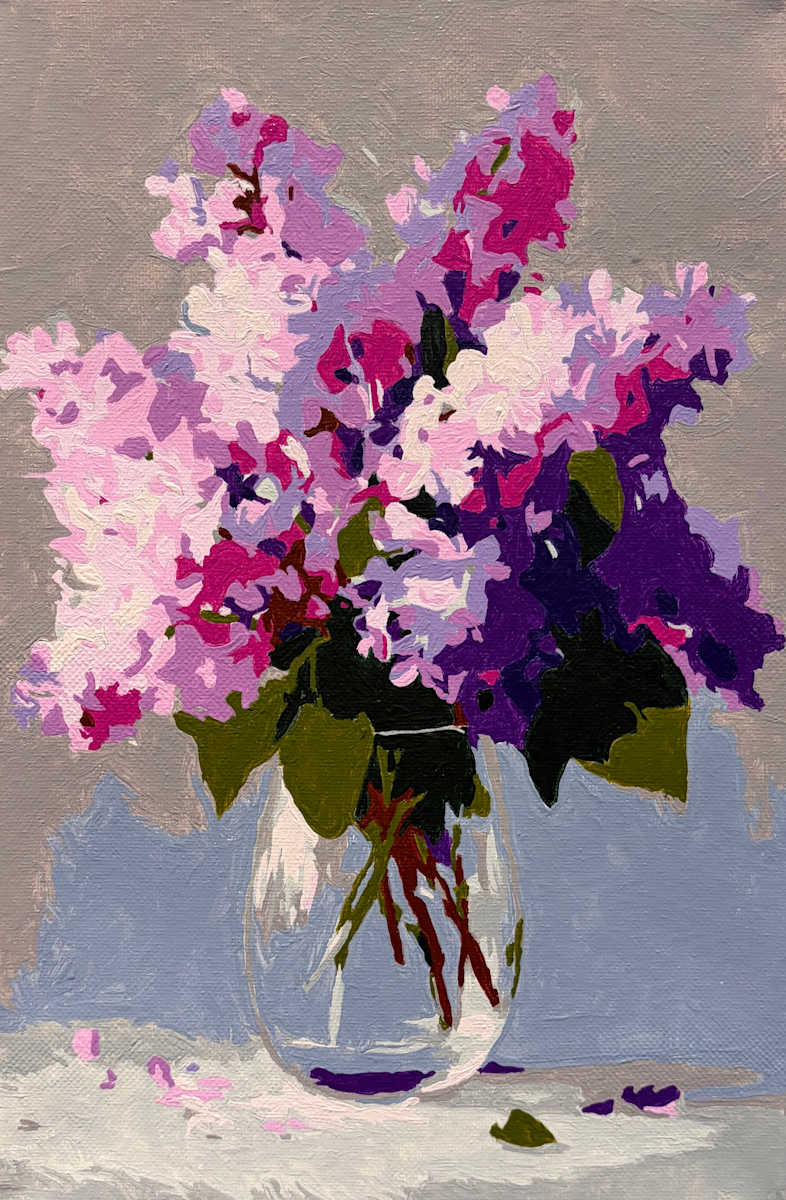 Lilacs by Britni Minichino-Sikora, Image 2.
