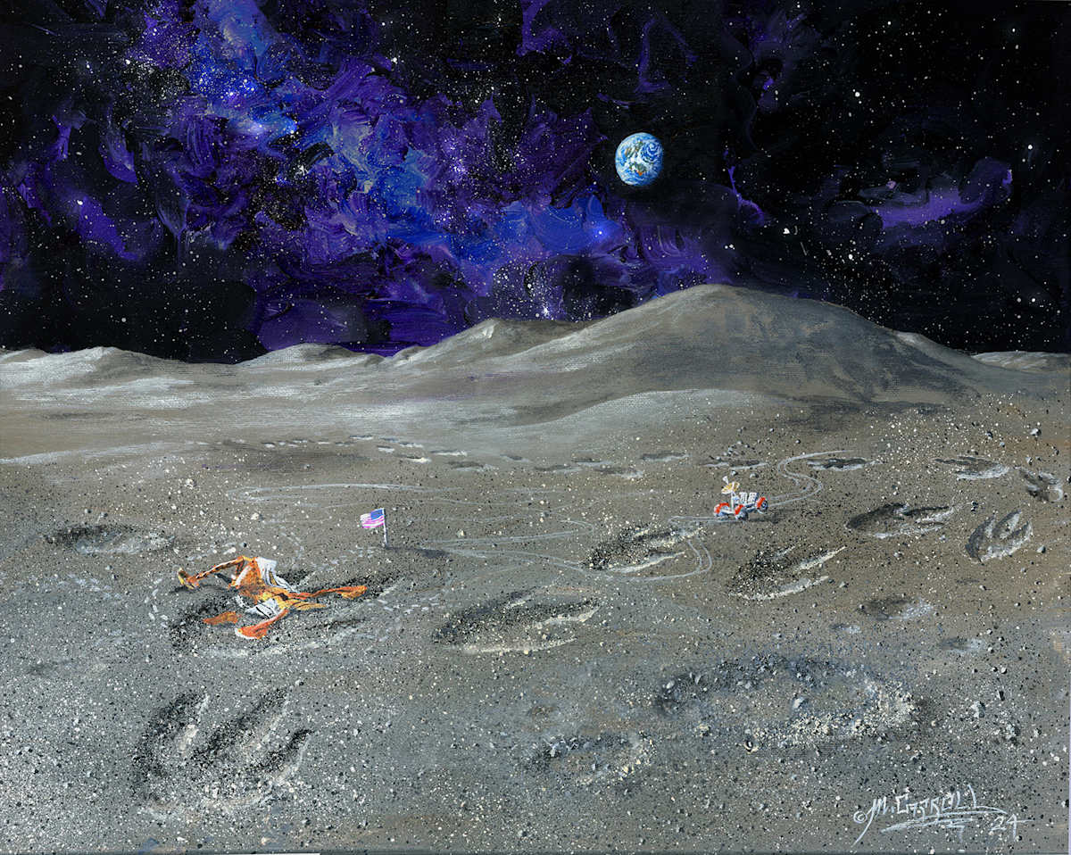 One Small Step by Michael Carroll, Image 11.