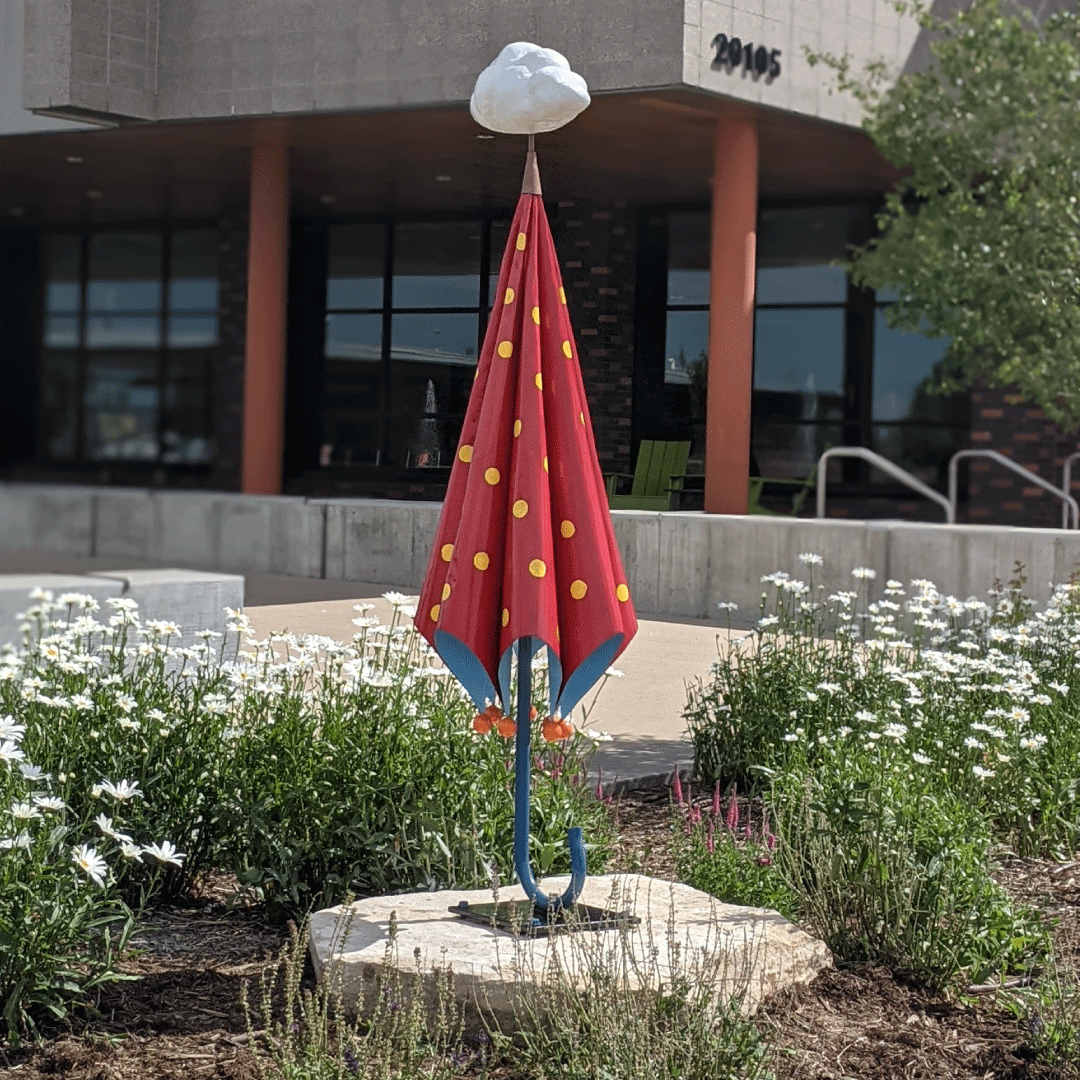 Miss Poppins' Favorite (Permanent Public Art) by Justin Deister 