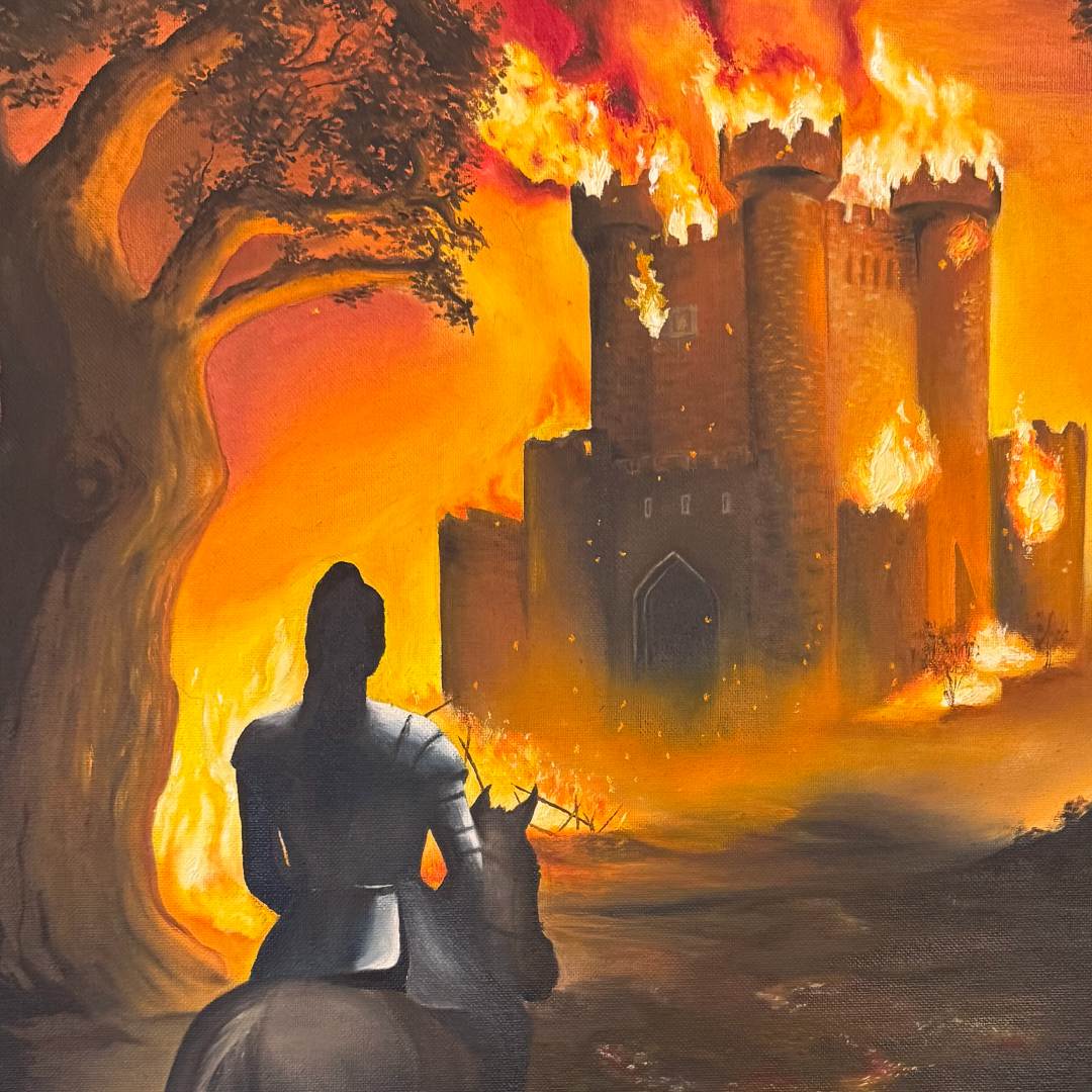 On the Way to Danger by Darja Jaceva 