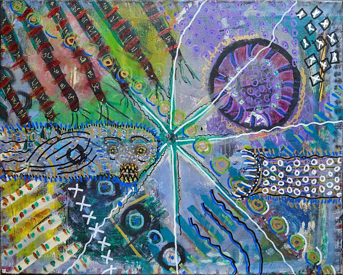 See Creatures by Pam O'Mara, Image 15.