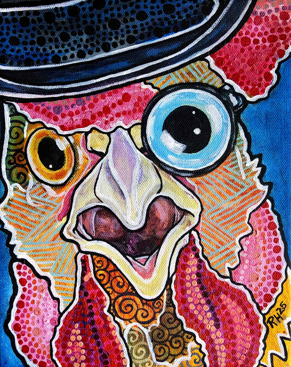 Top Drawer Chicken by Rachel Hueske 