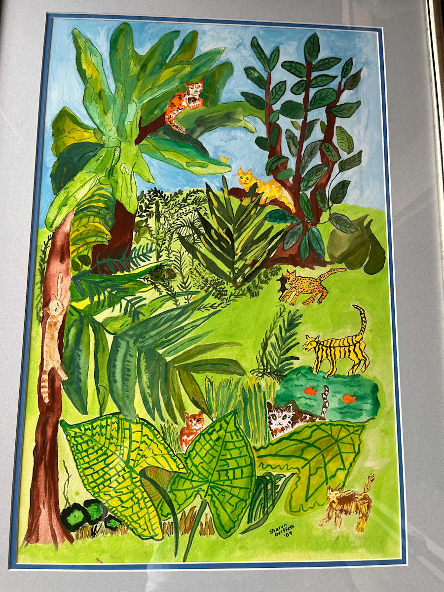 Ally Cat by Sharon Griffith, Image 19.