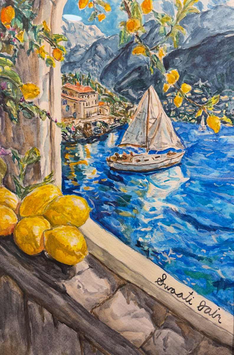 Lemons In Still Water by Swasti Jain, Image 10.
