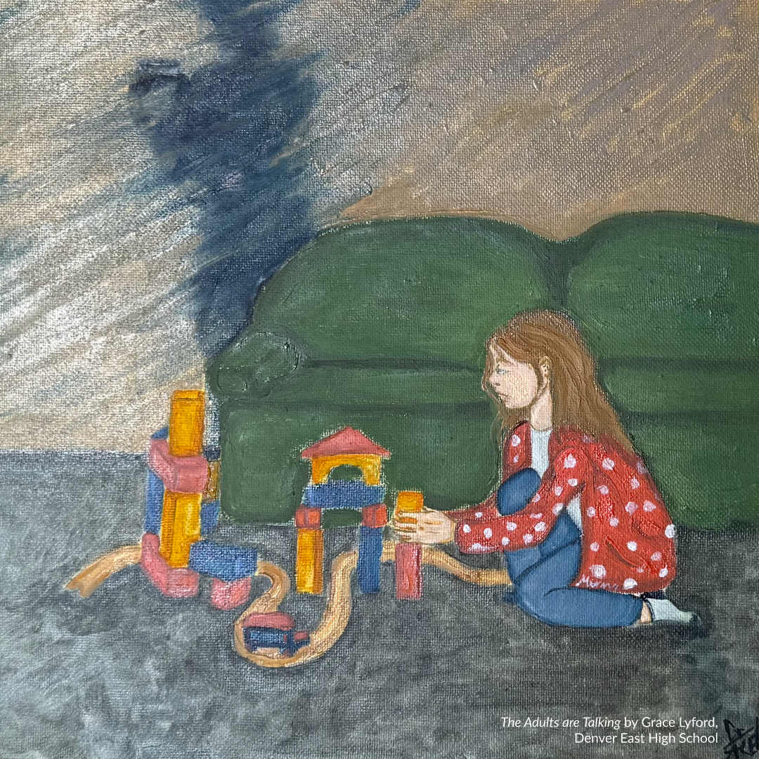 The Adults are Talking by Grace Lyford 