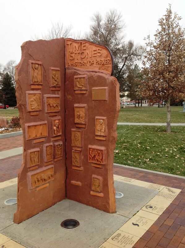 Time Stones (Permanent Public Art) from the collection of Parker