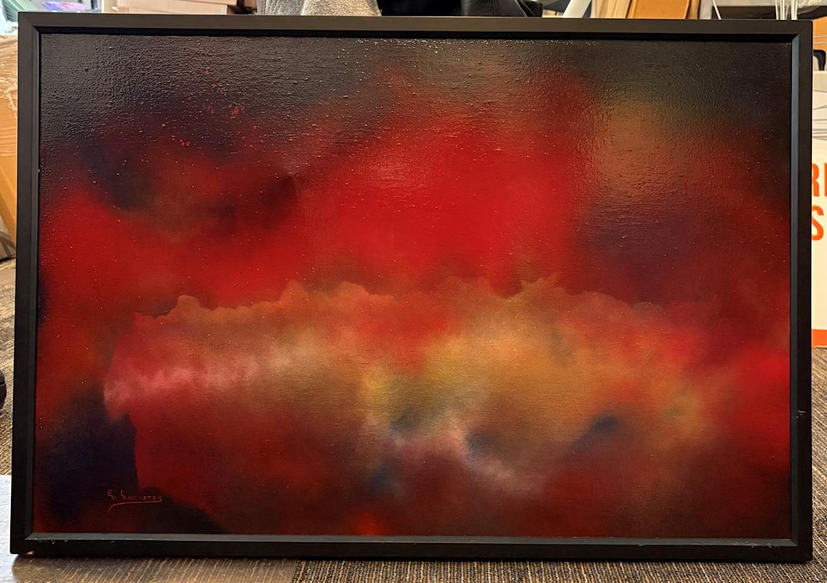 Red Radiance by Ev Lancaster, Image 1.
