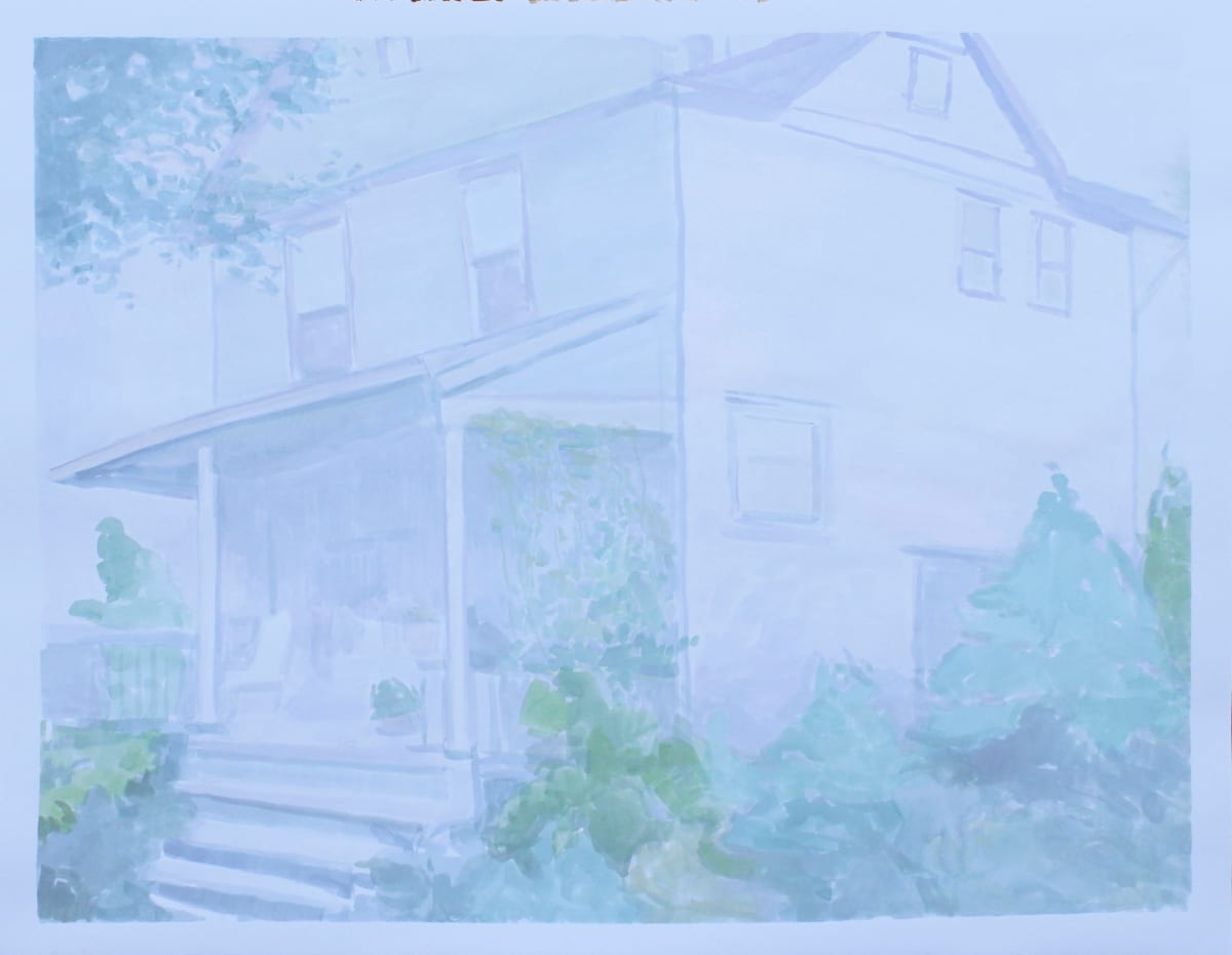 House on Willow Street by Michelle Farro, Image 1.
