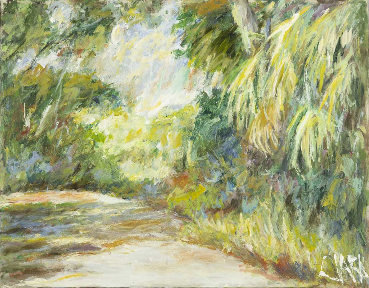 Afternoon Trail by Gary Clark 