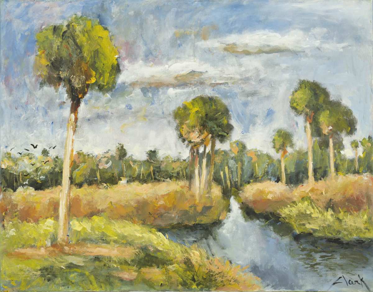 St. John's River Bywater by Gary Clark 