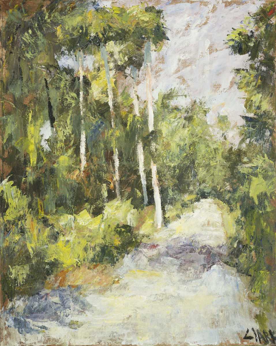 To Lake Jessup by Gary Clark 