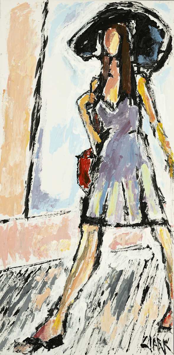 Shopper by Gary Clark 