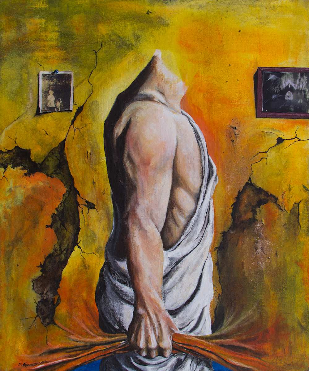 The Space Between Then and Now by David Ezziddine, Image 1.