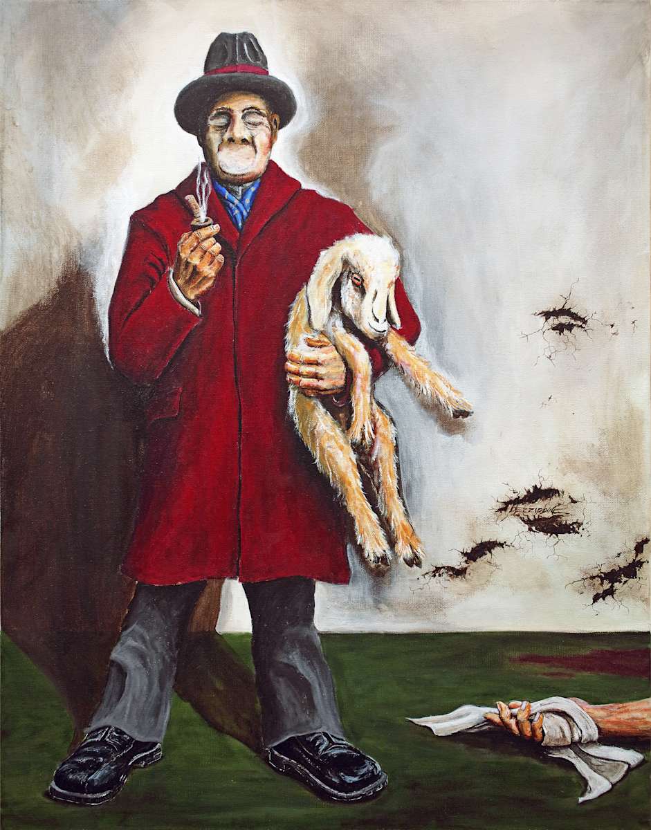 The Good Shepherd? by David Ezziddine, Image 1.