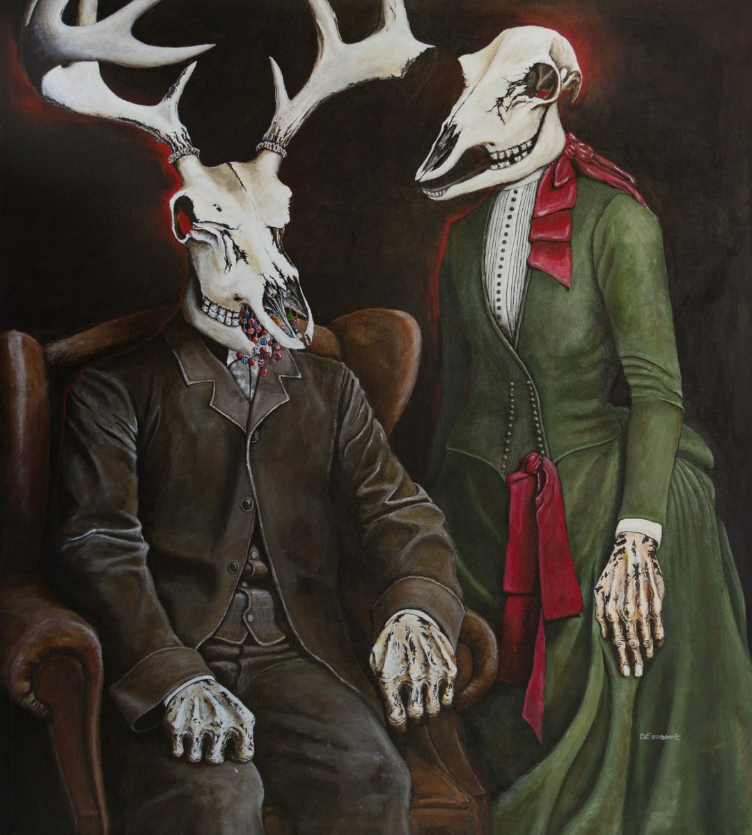 The Old Man and His Bride by David Ezziddine, Image 1.