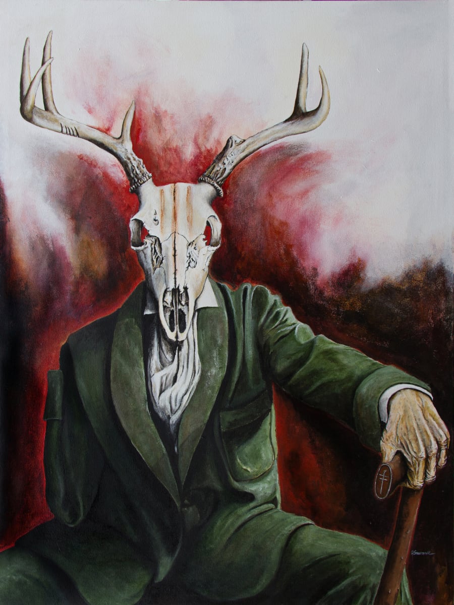 The Old Warrior by David Ezziddine 