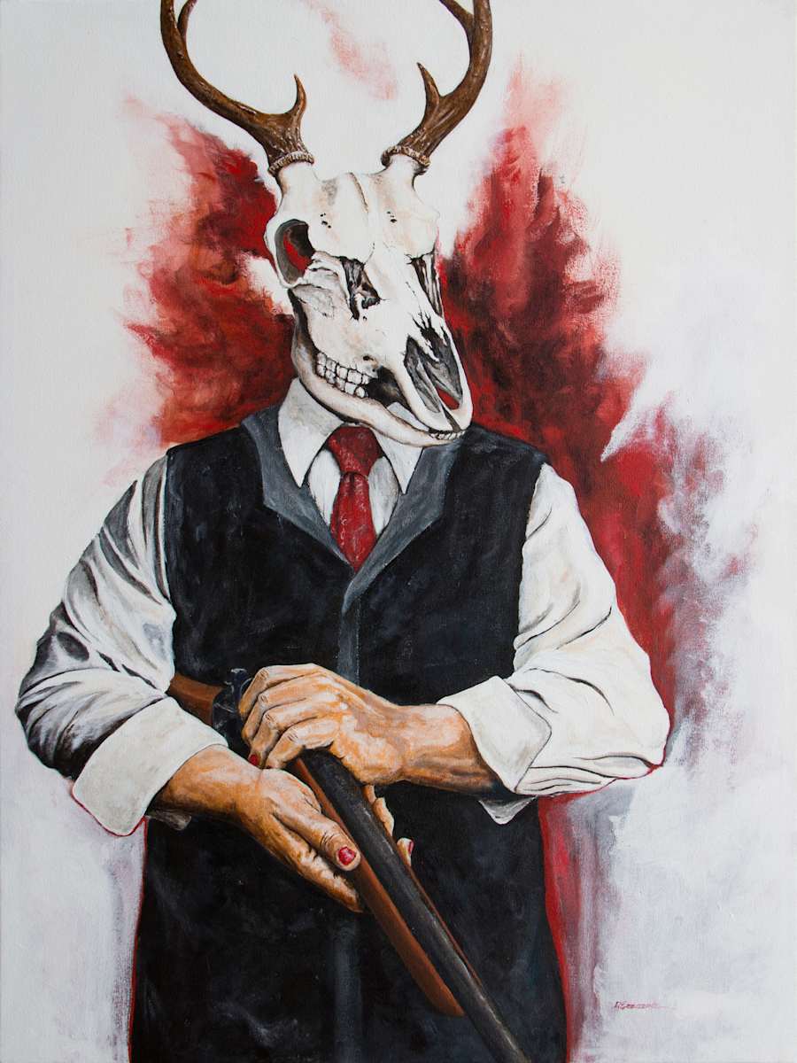 The Hunter by David Ezziddine, Image 1.