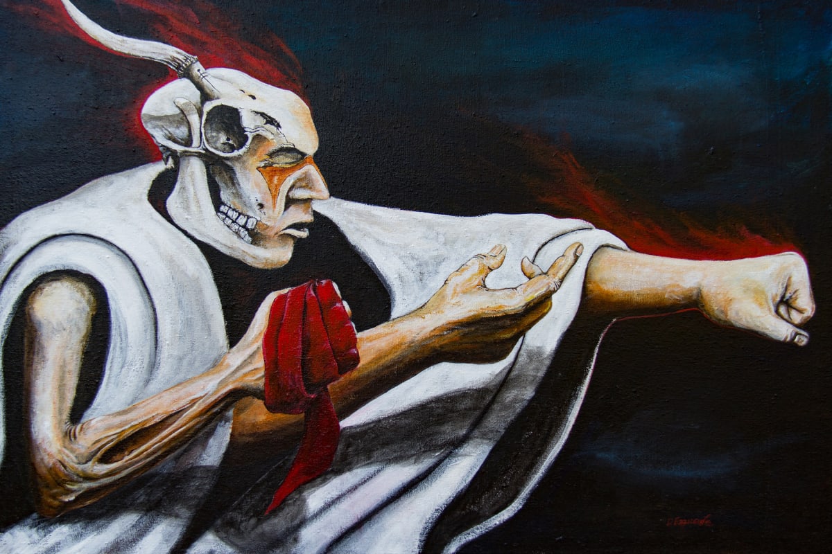 Old Warriors Never Die by David Ezziddine 