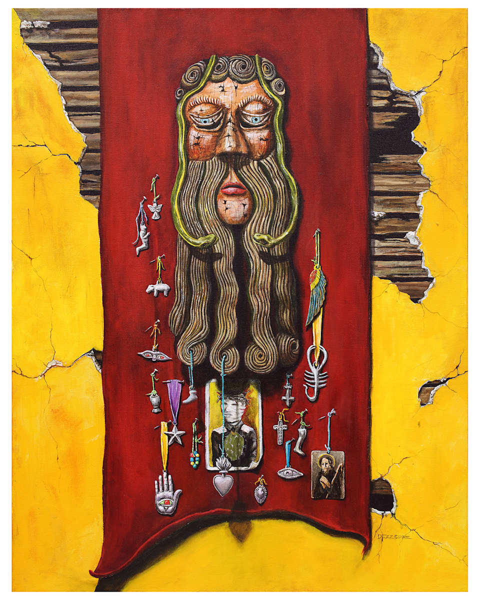 Supplications by David Ezziddine, Image 1.