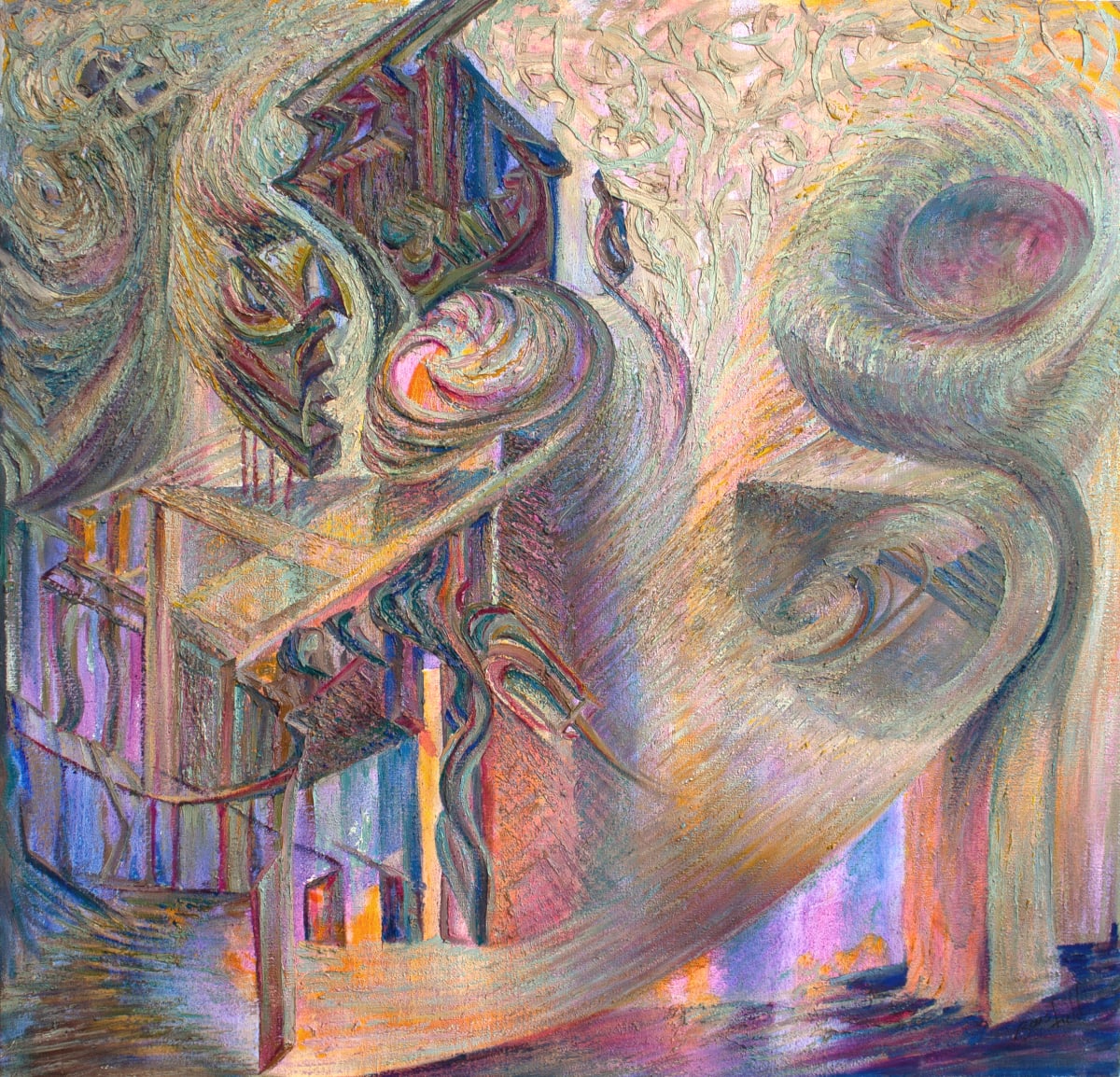 Bearing the Light by Duane Bousfield, Image 1.