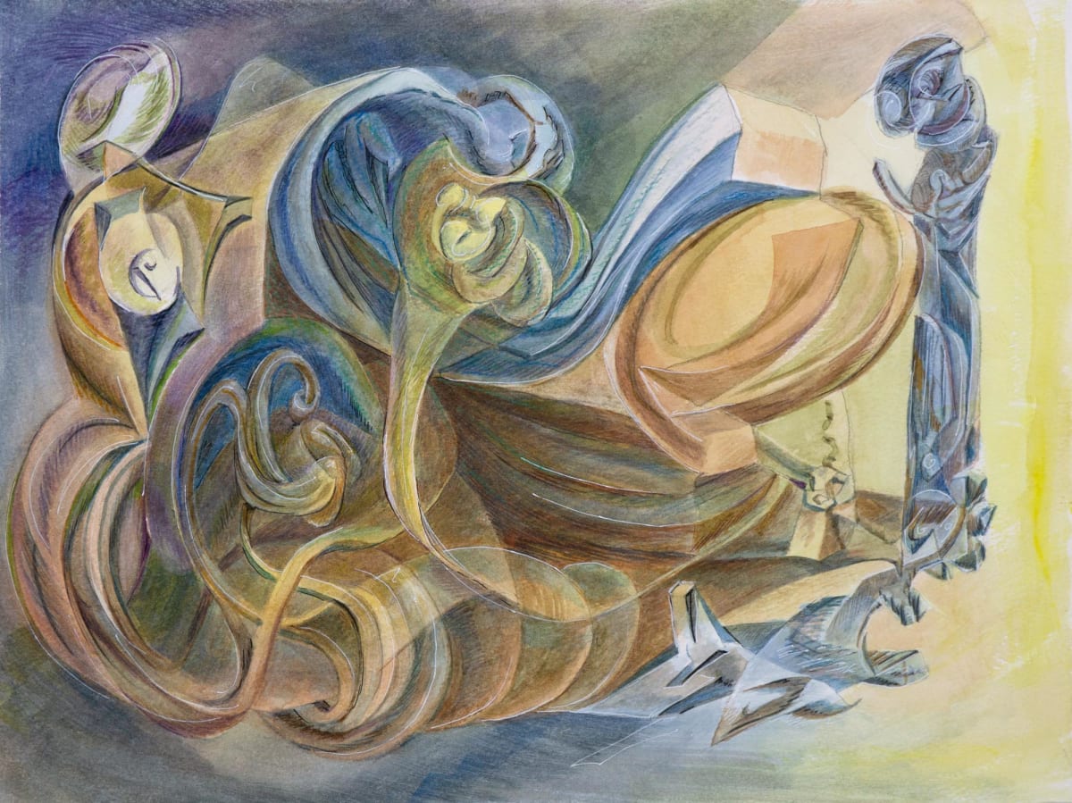 Blind Guide by Duane Bousfield, Image 1.