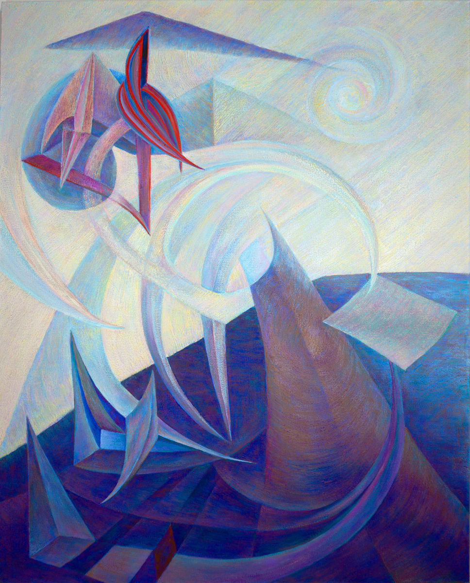 Cardinal Song by Duane Bousfield, Image 1.