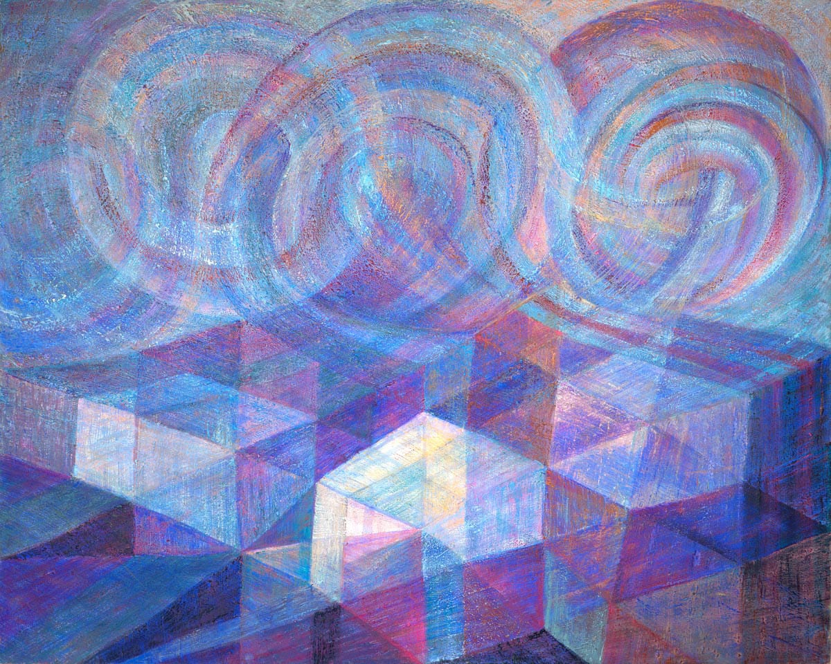 Cubed Spheres by Duane Bousfield, Image 1.