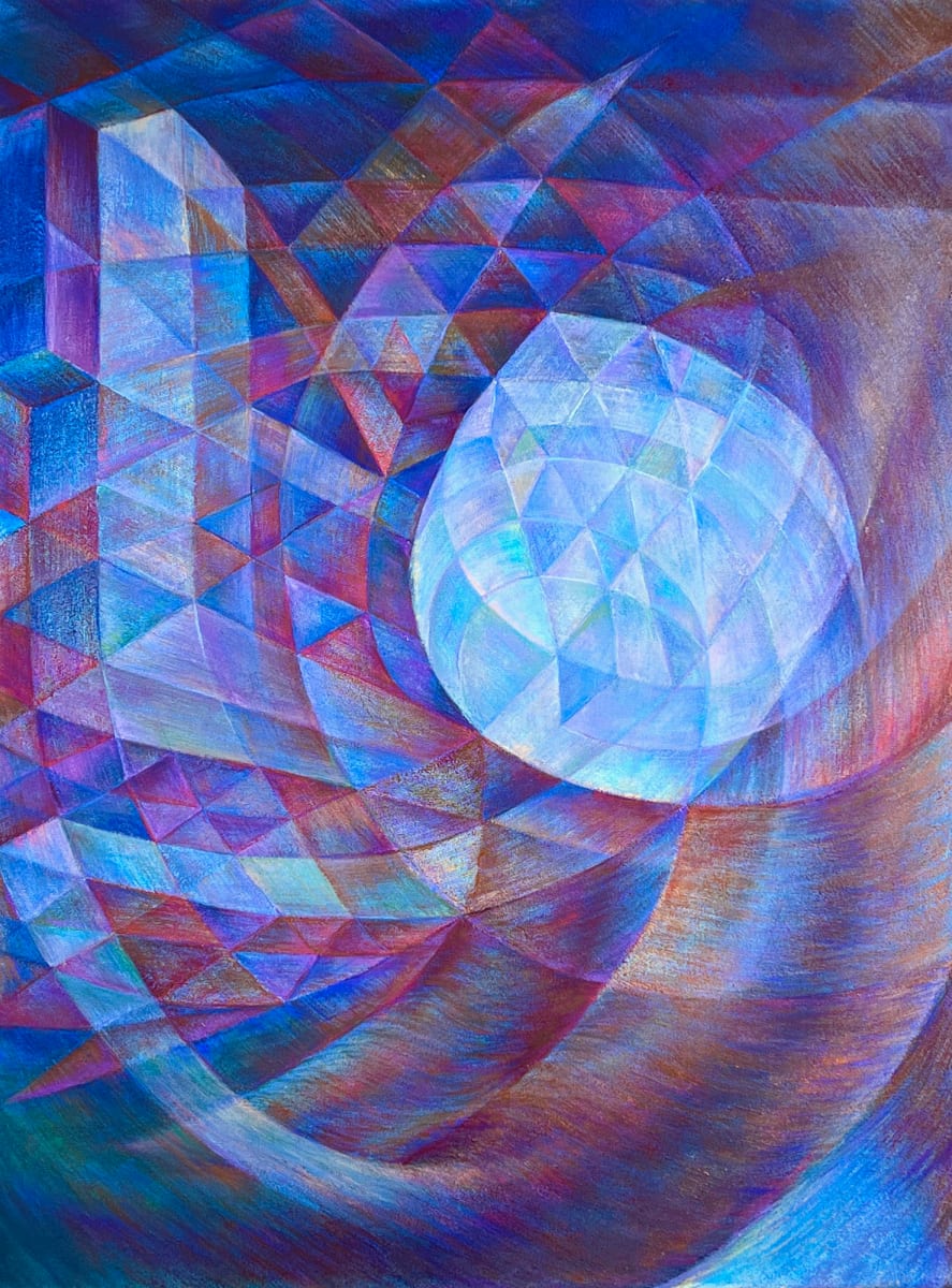 Diamond Night by Duane Bousfield 