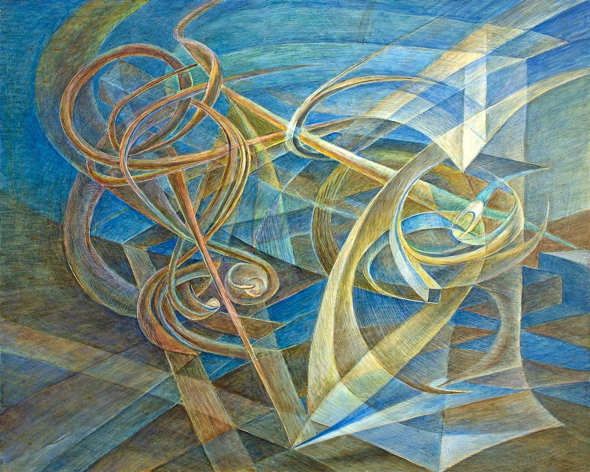Divining by Duane Bousfield, Image 1.