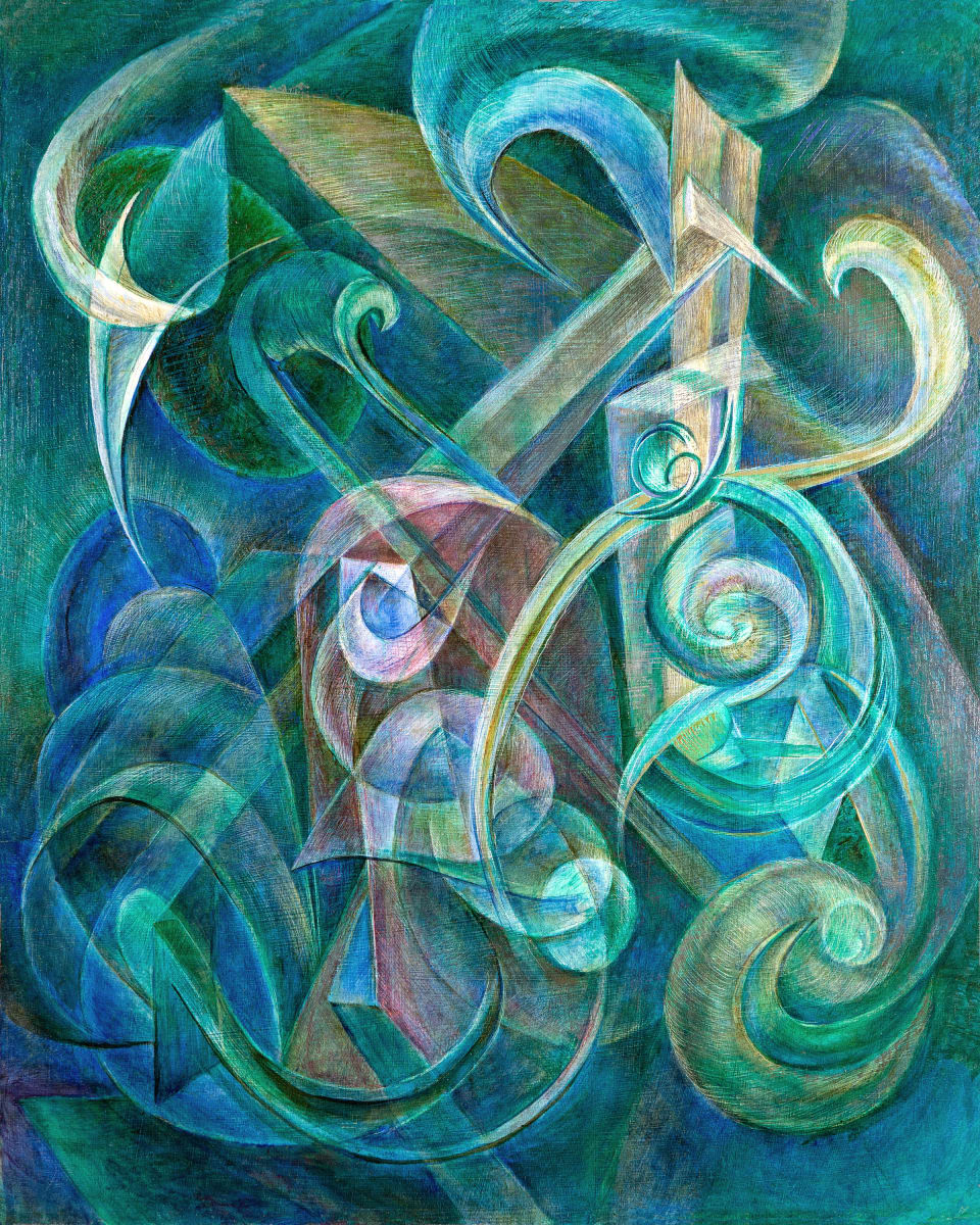 Emerald World by Duane Bousfield 