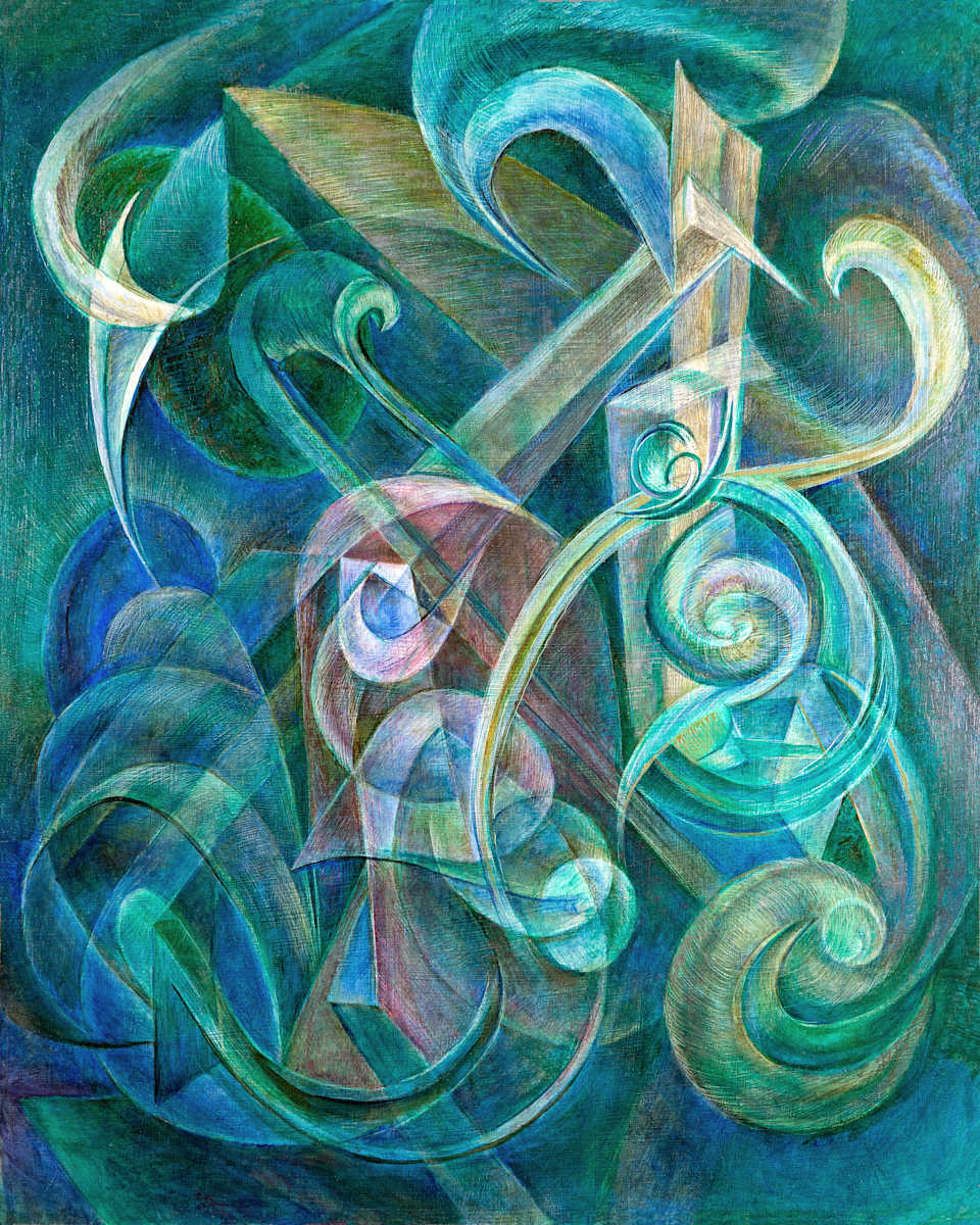 Emerald World by Duane Bousfield, Image 1.