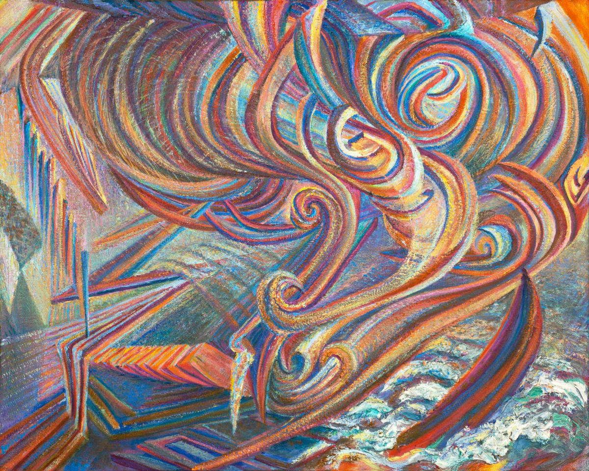 Eye of the Storm by Duane Bousfield 